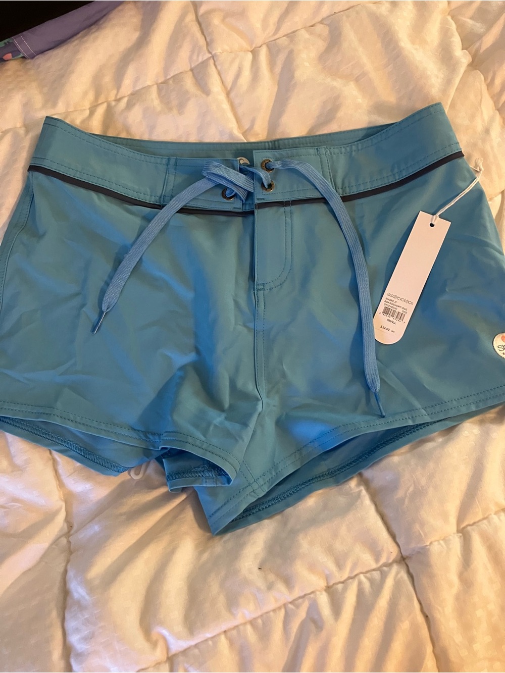 Sisstrevolution Blue Board Shorts
